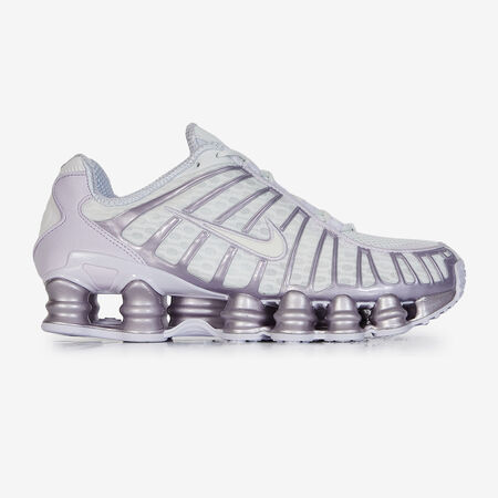 NIKE shox SHOX TL LILA/BLANCO MUJER