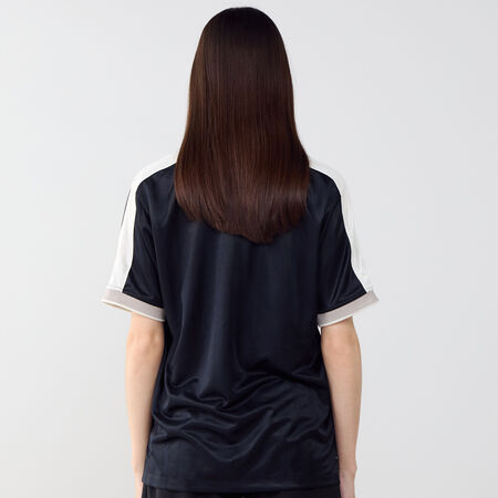 NIKE JERSEY VNECK NEGRO/GRIS MUJER