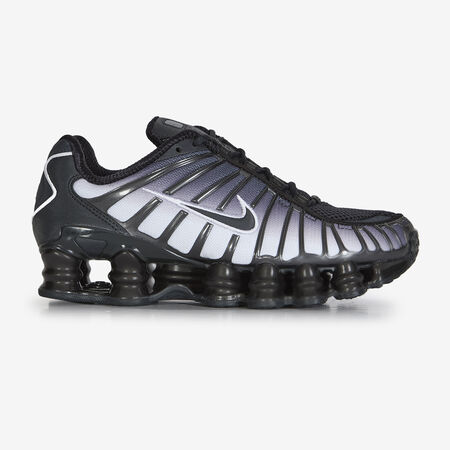 NIKE shox SHOX TL NEGRO/BLANCO MUJER
