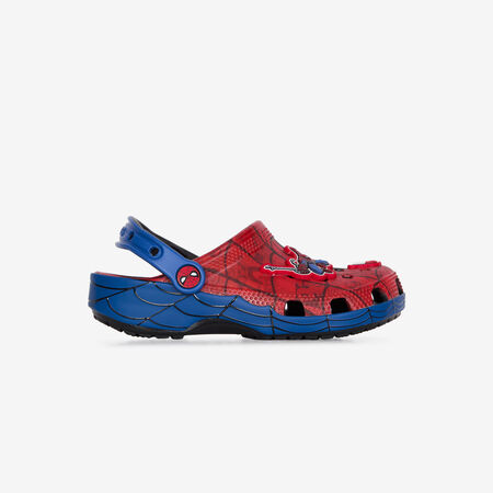 CROCS CLASSIC CLOG SPIDERMAN ROJO/AZUL INFANTIL
