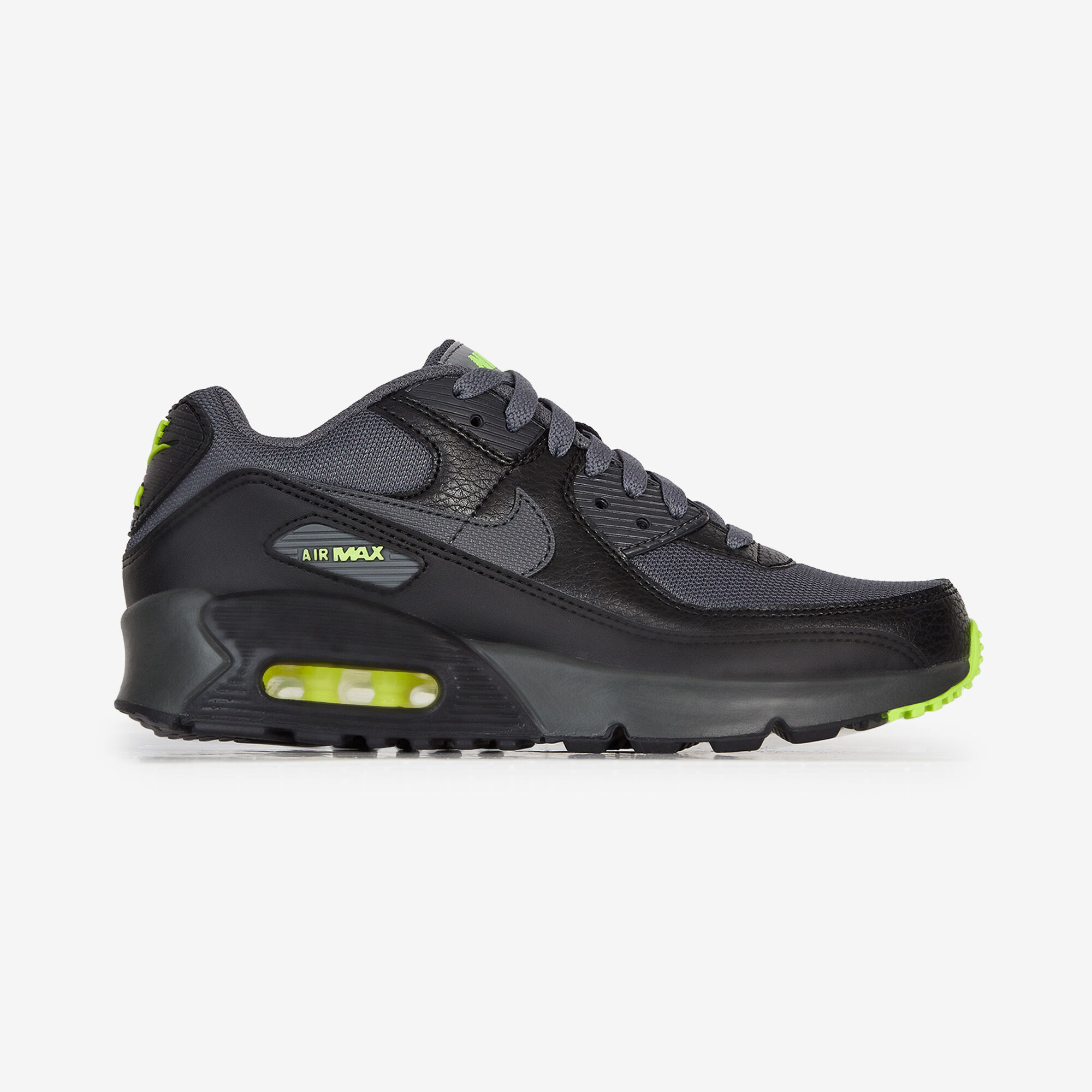 NIKE AIR MAX 90 NEGRO AMARILLO CORDONES NINOS Courir.es