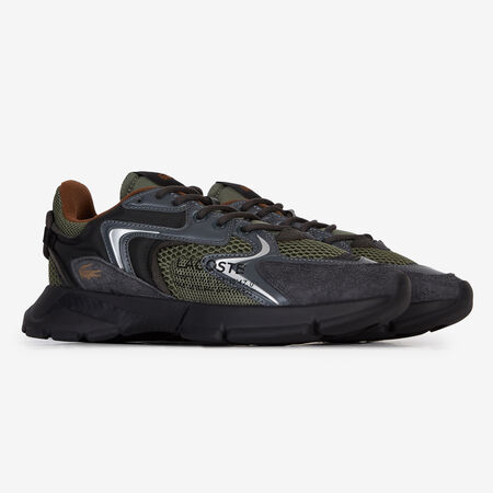 LACOSTE l00 L003 NEO CAQUI/NEGRO HOMBRE