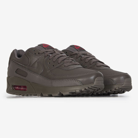 NIKE AIR MAX 90 MARRÓN/ROJO HOMBRE