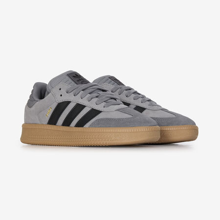 ADIDAS ORIGINALS samba SAMBA XLG SUEDE GRIS/NEGRO JUNIOR