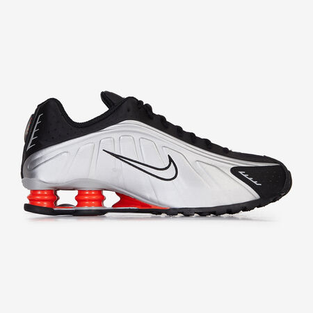 NIKE shox SHOX R4 NEGRO/PLATEADO HOMBRE