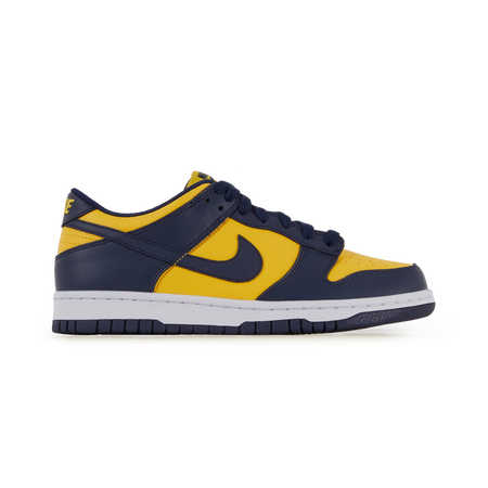 DUNK LOW MICHIGAN : JAUNE/MARINE