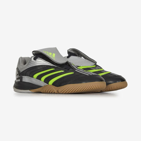 ADIDAS ORIGINALS PREDATOR SALA NEGRO/VERDE JUNIOR
