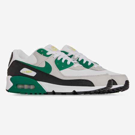 NIKE air max AIR MAX 90 BLANCO/VERDE HOMBRE