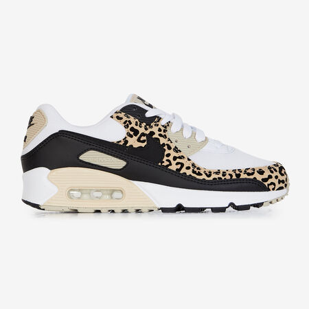 NIKE air max AIR MAX 90 CHEETAH BLANCO/NEGRO MUJER