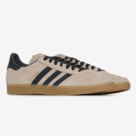 ADIDAS ORIGINALS gazelle GAZELLE BEIGE/AZUL MARINO HOMBRE
