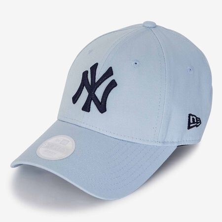 NEW ERA 9FORTY WOMEN NY METALLIC LOGO AZUL MARINO MUJER