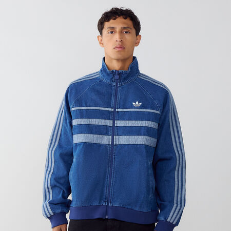 ADIDAS ORIGINALS JACKET FZ THE FIRST AZUL/BLANCO HOMBRE
