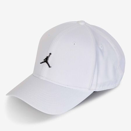 JORDAN CASQUETTE RISE METAL JUMPMAN BLANCO HOMBRE