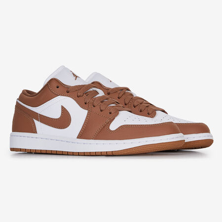 JORDAN air jordan 1 AIR JORDAN 1 LOW BLANCO/MARRÓN MUJER