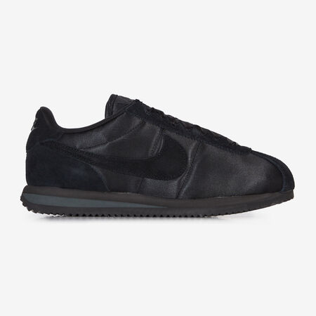 NIKE cortez CORTEZ SATIN NEGRO MUJER