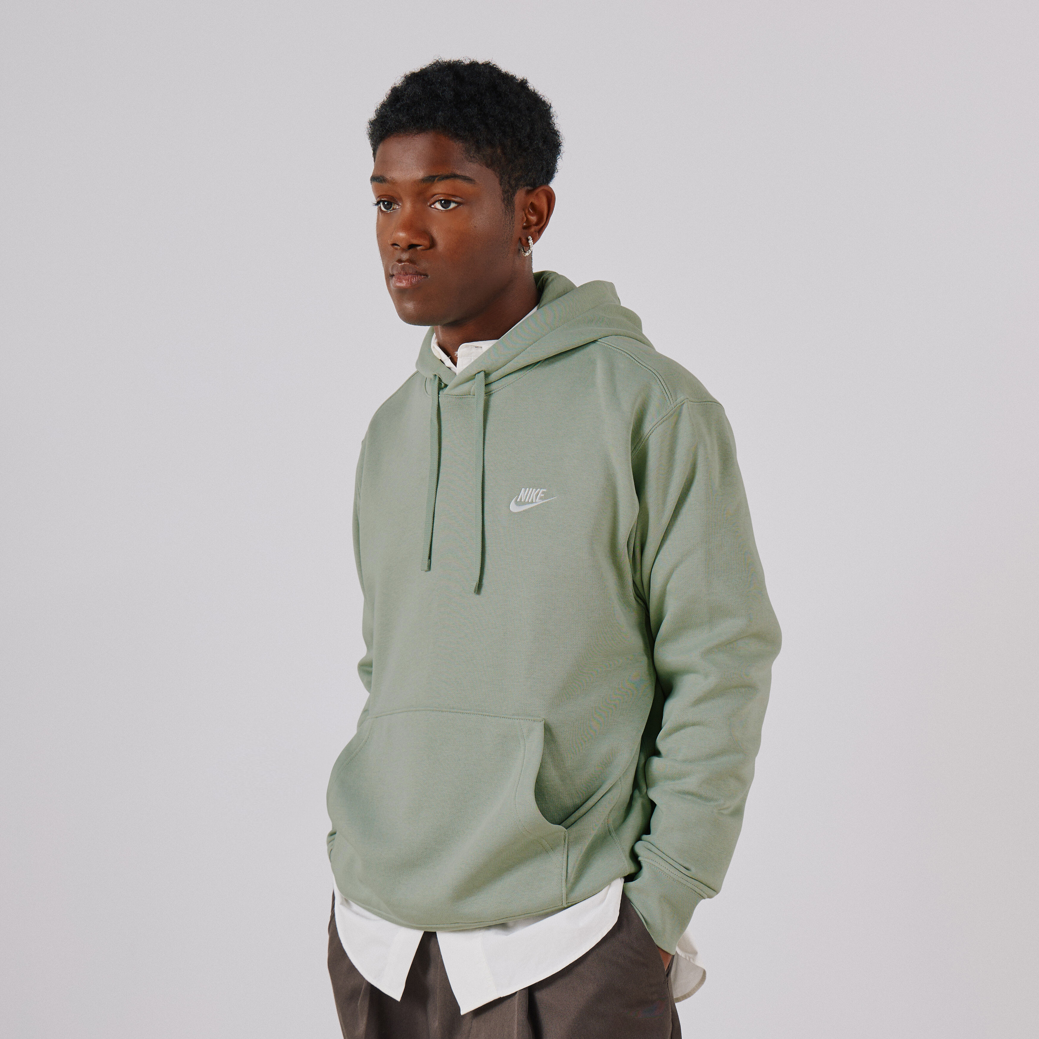 Sudadera nike hombre verde new arrivals