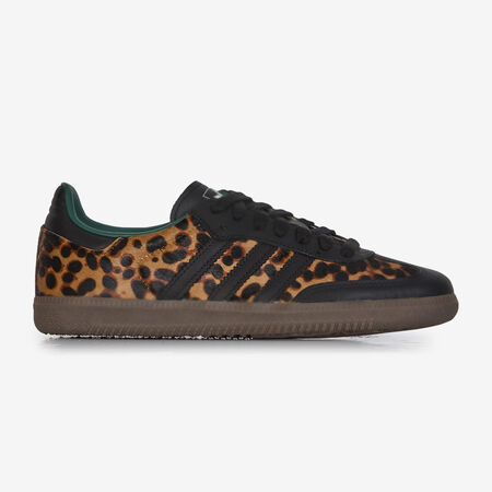 ADIDAS ORIGINALS samba SAMBA OG PONY HAIR MARRÓN/NEGRO MUJER