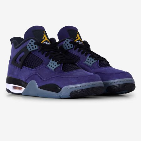 JORDAN AIR JORDAN 4 RETRO MORADO/AMARILLO HOMBRE