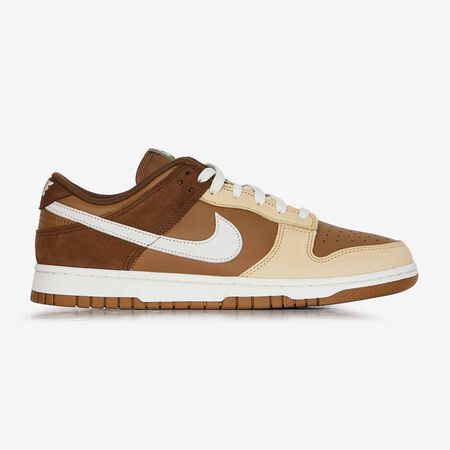 NIKE dunk DUNK LOW SUEDE MARRÓN/BEIGE HOMBRE