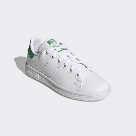 ADIDAS ORIGINALS stan smith STAN SMITH BLANC/VERT JUNIOR