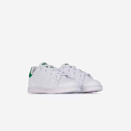 ADIDAS ORIGINALS stan smith STAN SMITH EL BLANCO/VERDE BEBÉ