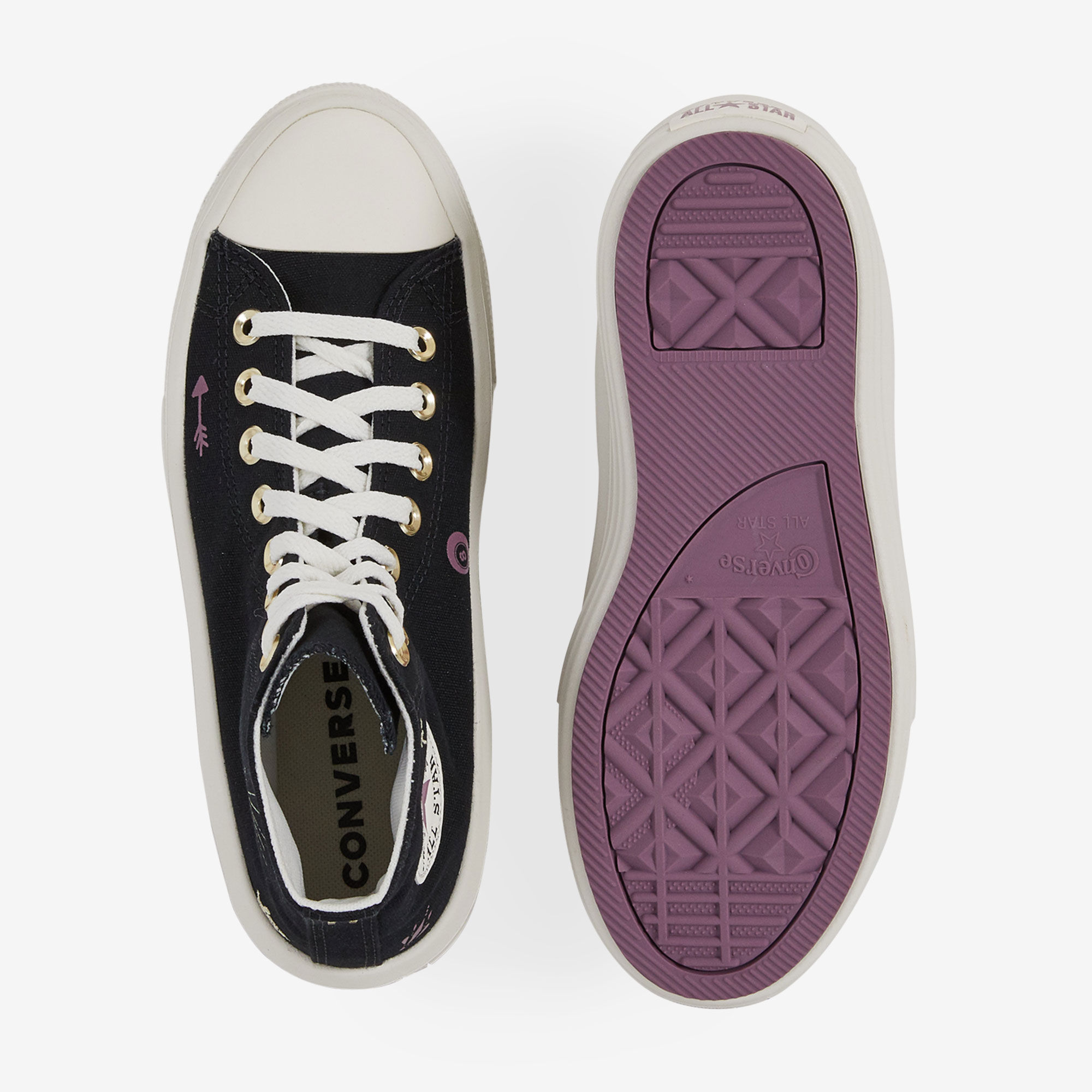 Converse infantil you tube top