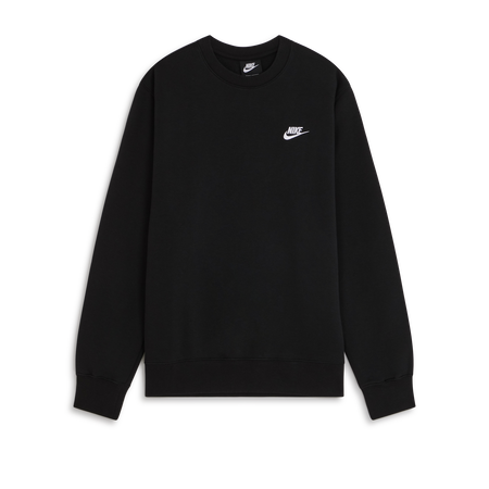 NIKE SWEAT CREW CLUB NOIR HOMBRE