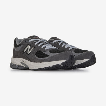 NEW BALANCE 2002r 2002R GRIS/NEGRO JUNIOR