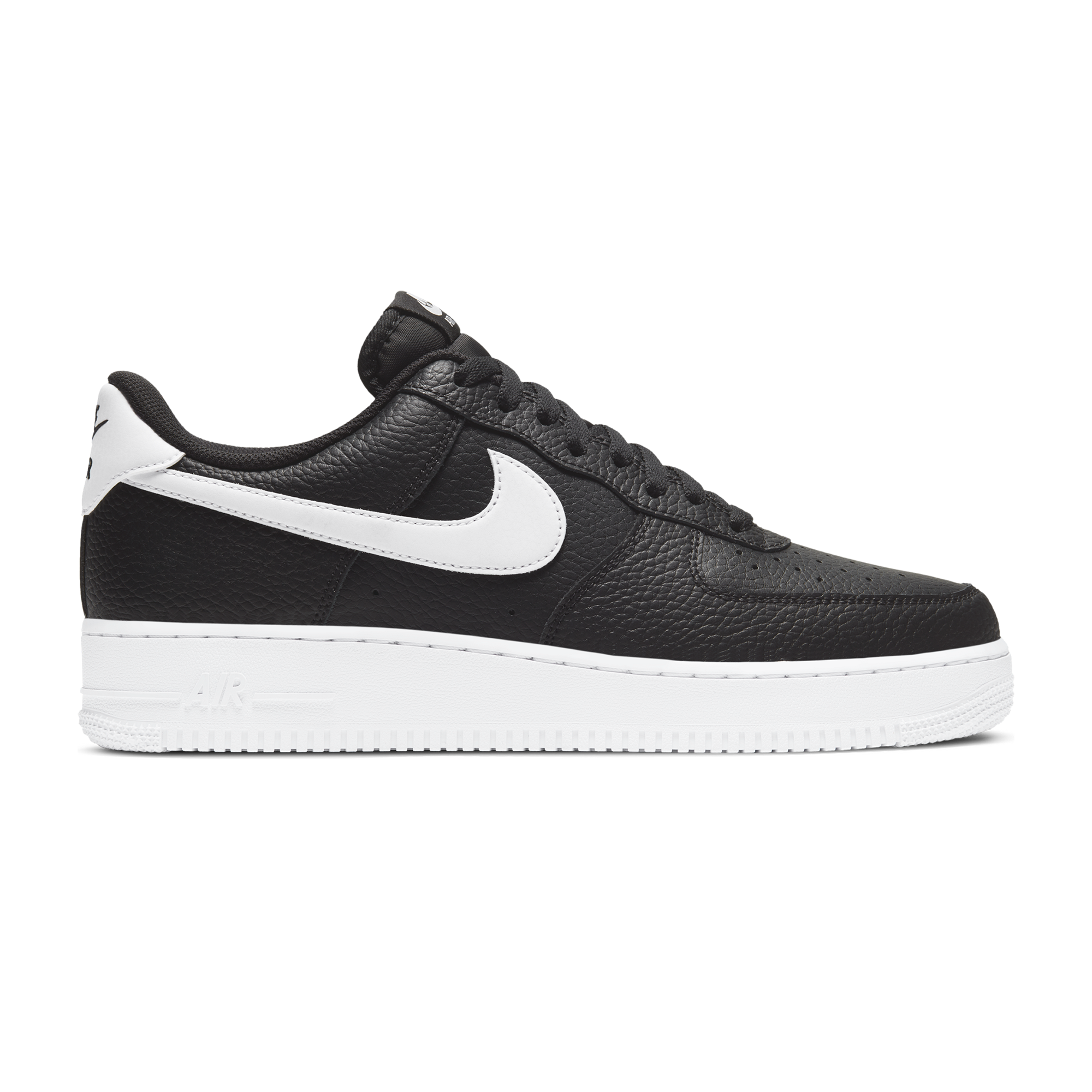 air force 1 blancos con negro