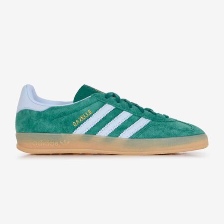 ADIDAS ORIGINALS gazelle GAZELLE INDDOR VERDE/AZUL MUJER