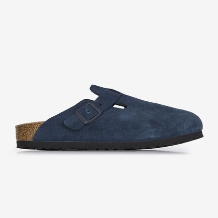 BIRKENSTOCK boston BOSTON SUEDE VARSITY AZUL MARINO MUJER