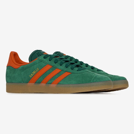 ADIDAS ORIGINALS gazelle GAZELLE VERDE/ROJO HOMBRE