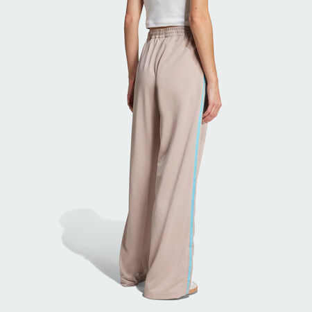 ADIDAS ORIGINALS PANT JOGGER FIREBIRD WIDE LEG BEIGE/AZUL MUJER