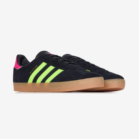 ADIDAS ORIGINALS gazelle GAZELLE NEGRO/AMARILLO JUNIOR