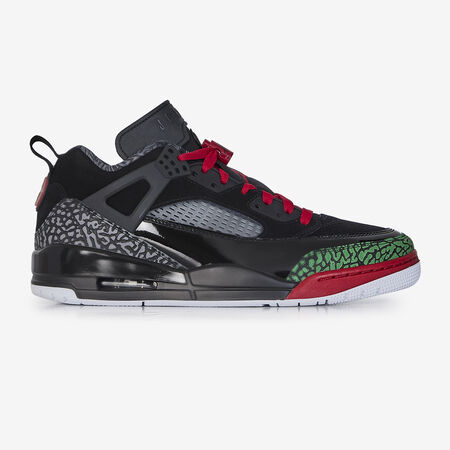 JORDAN JORDAN SPIZIKE LOW NEGRO/VERDE HOMBRE