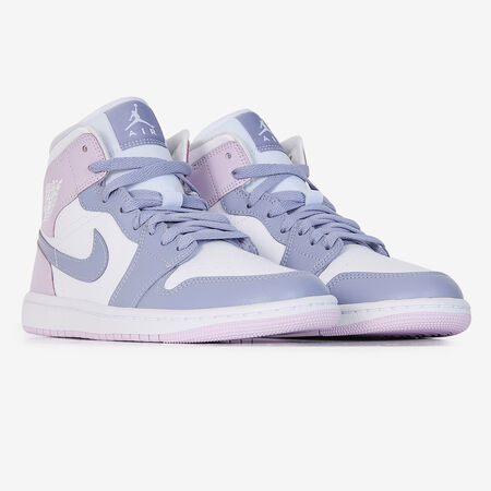 JORDAN air jordan 1 AIR JORDAN 1 MID BLANCO/MORADO MUJER