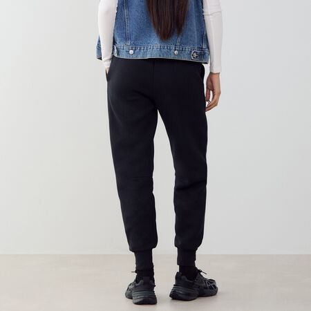 NIKE PANT JOGGER TECH FLEECE NEGRO MUJER