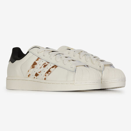 ADIDAS ORIGINALS superstar SUPERSTAR II COW BEIGE/NEGRO MUJER