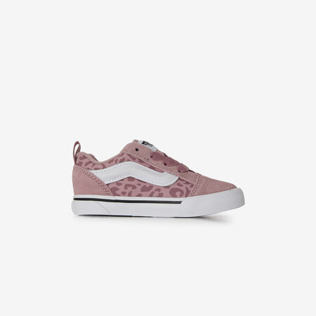 VANS knu skool KNU SKOOL LEOPARD EL ROSA/BLANCO BEB&Eacute;