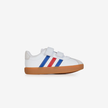 ADIDAS ORIGINALS VL COURT 3.0 CF BLANCO/AZUL BEBÉ