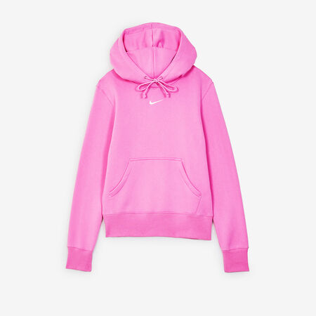 NIKE HOODIE CLUB CENTERED LOGO ROSA MUJER