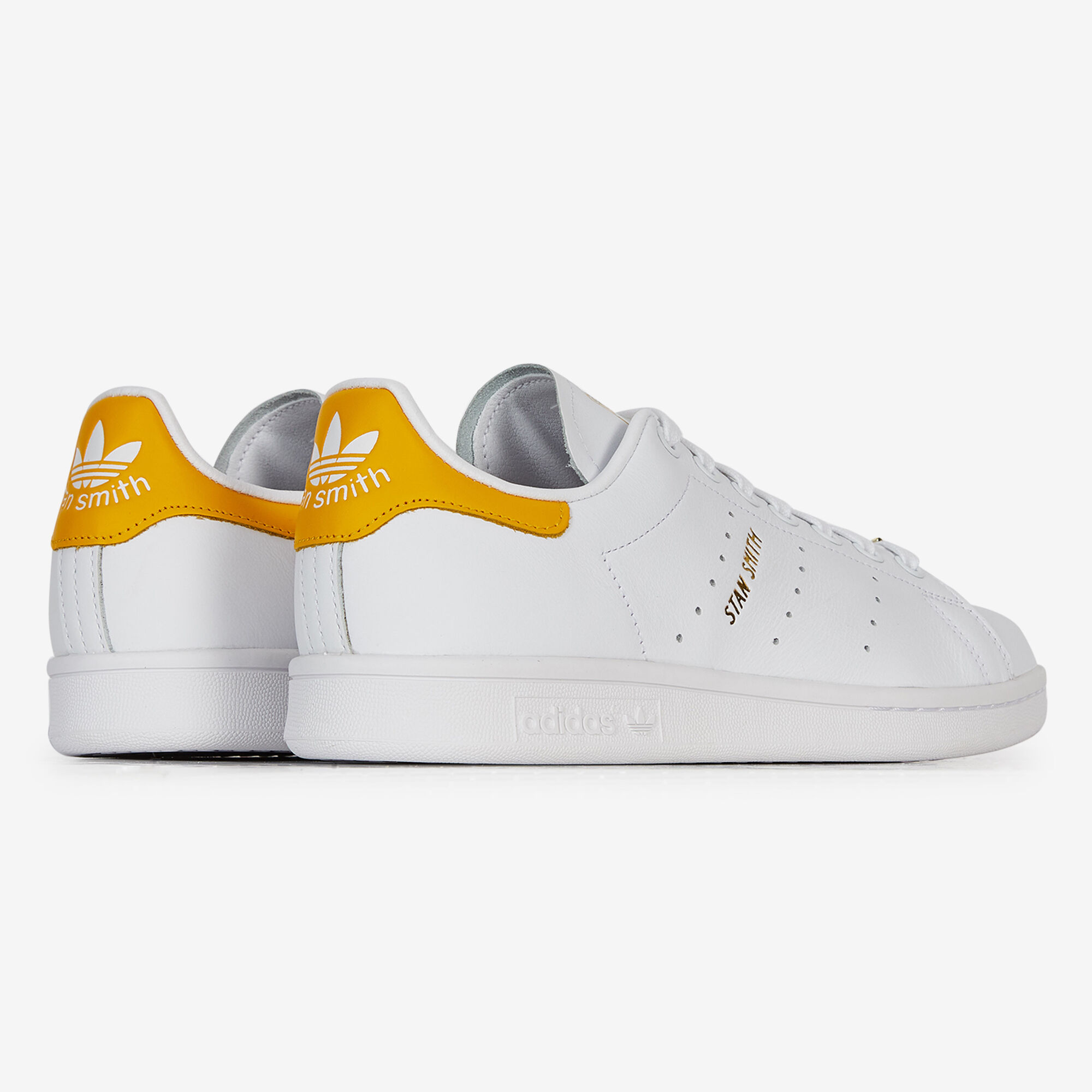 ADIDAS ORIGINALS STAN SMITH PARIS BLANCO AMARILLO CORDONES HOMBRE Courir.es
