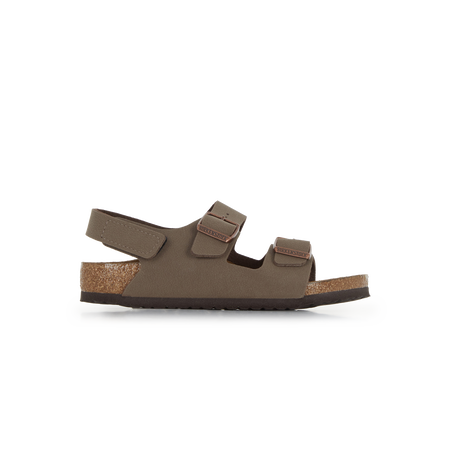 BIRKENSTOCK MILANO KIDS MARRÓN JUNIOR