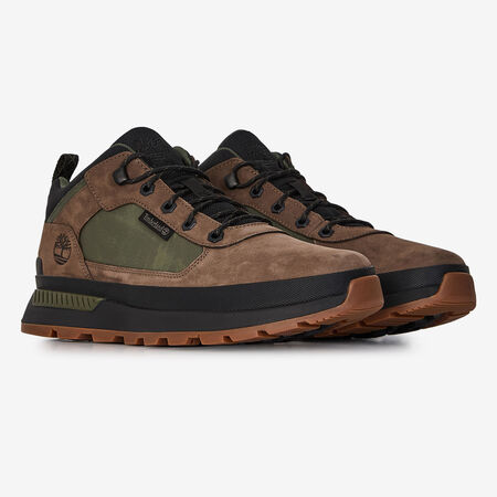 TIMBERLAND FIELD TREKKER LOW MARRÓN/VERDE HOMBRE