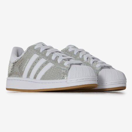 ADIDAS ORIGINALS superstar SUPERSTAR REPTILE PLATEADO MUJER