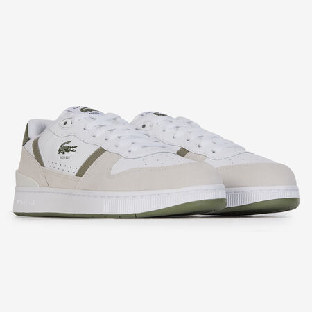 LACOSTE T-CLIP SET BLANCO/CAQUI HOMBRE