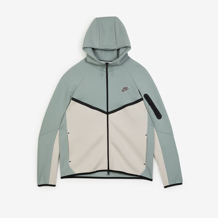 NIKE JACKET TECH FLEECE FZ AZUL/BEIGE HOMBRE