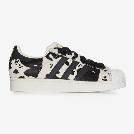 SUPERSTAR II COW : BLANCO/MARRÓN