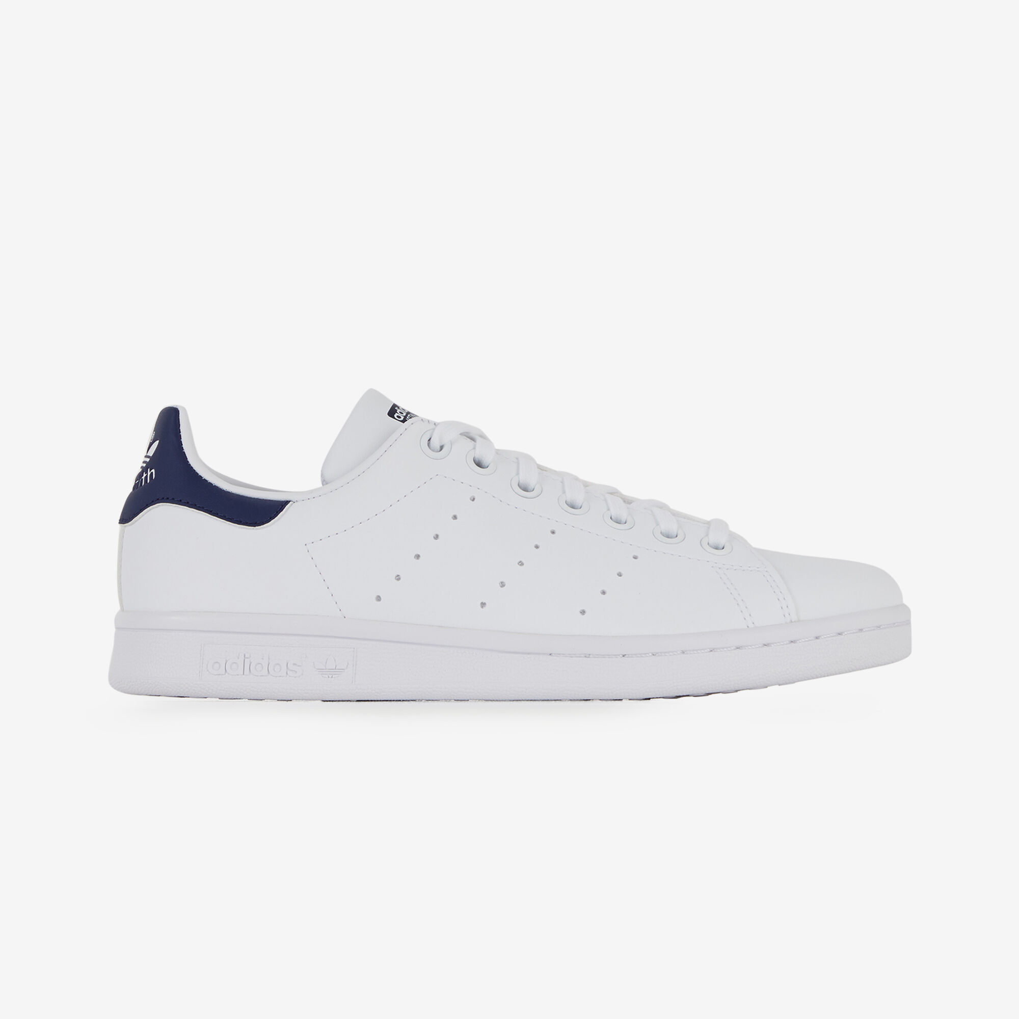 ADIDAS ORIGINALS STAN SMITH BLANCO AZUL MARINO SNEAKERS NI OS