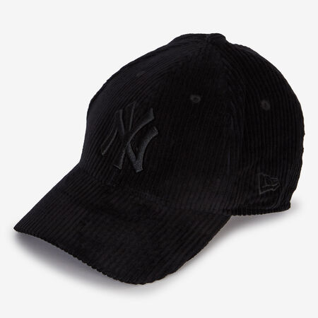 NEW ERA 9FORTY NY CORDUROY NEGRO HOMBRE